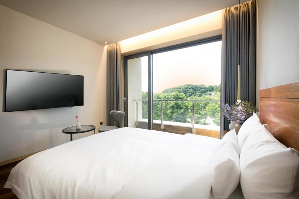 Daon Hotel Jeonju Exterior foto