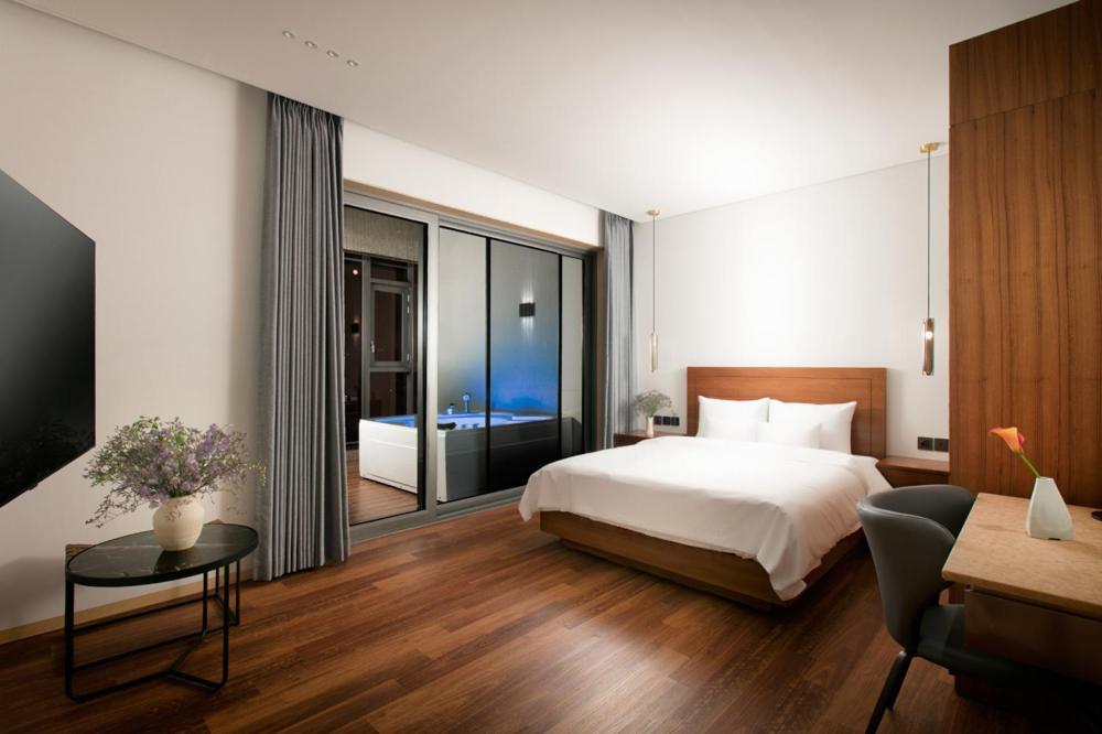 Daon Hotel Jeonju Exterior foto