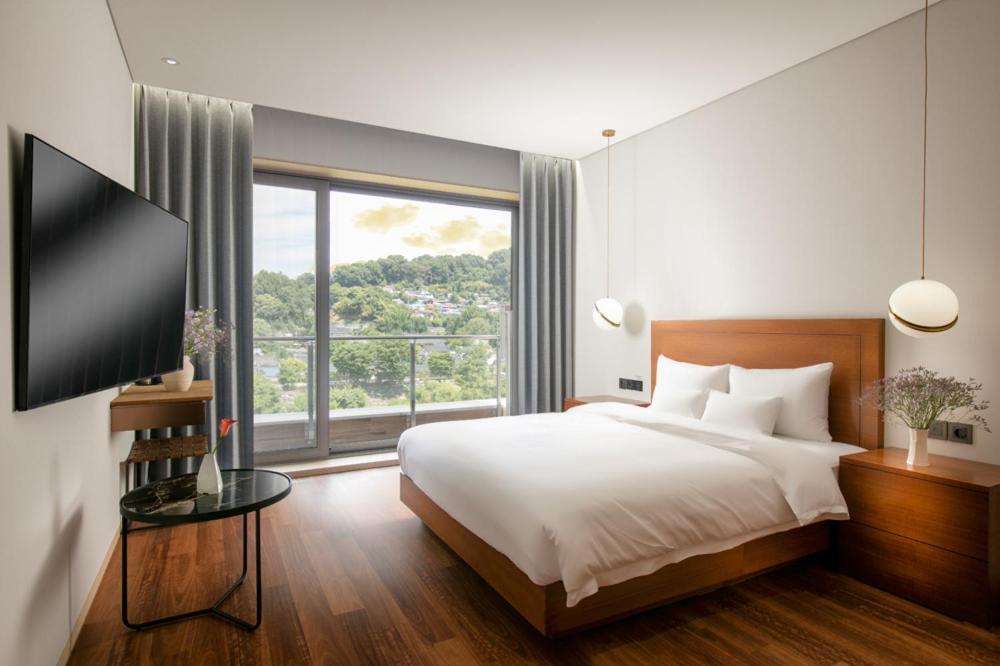Daon Hotel Jeonju Exterior foto