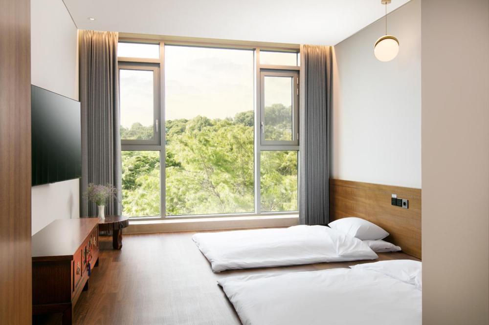 Daon Hotel Jeonju Zimmer foto