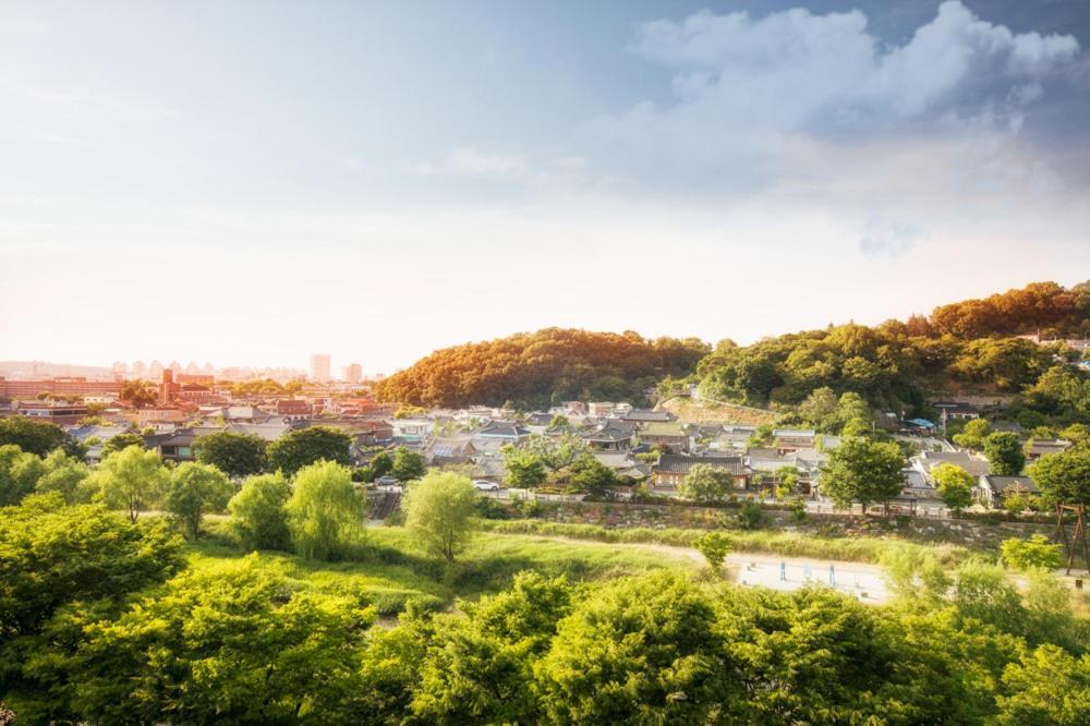 Daon Hotel Jeonju Exterior foto