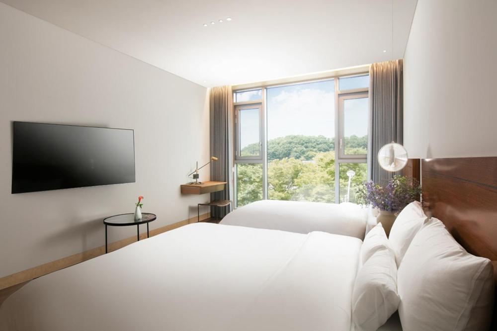 Daon Hotel Jeonju Zimmer foto
