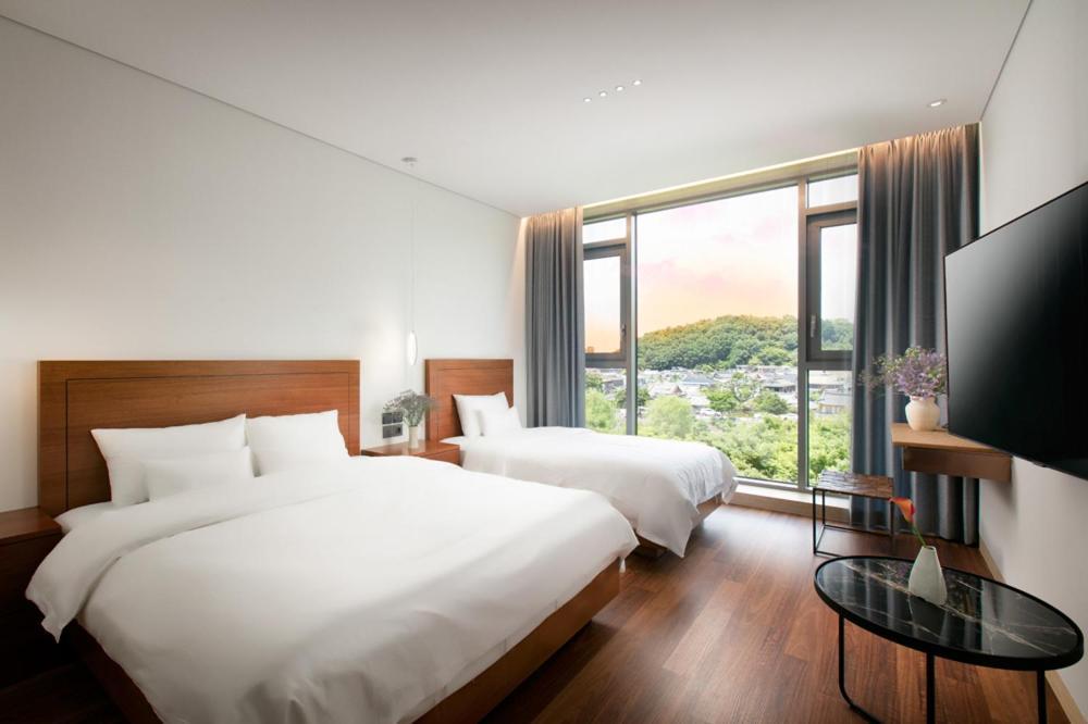 Daon Hotel Jeonju Exterior foto