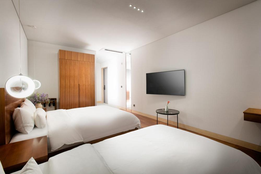 Daon Hotel Jeonju Zimmer foto