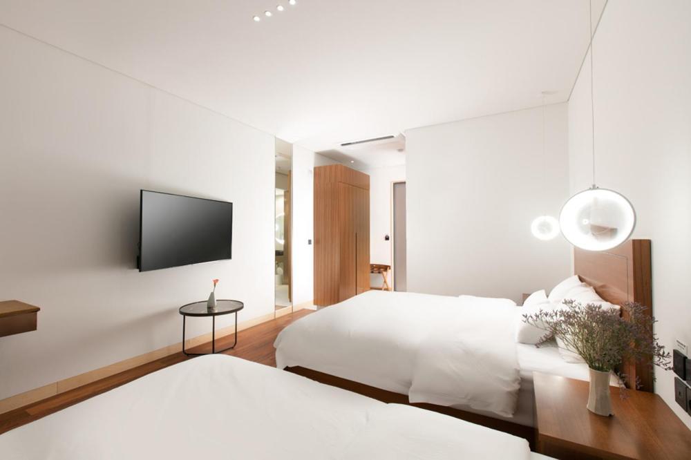 Daon Hotel Jeonju Zimmer foto
