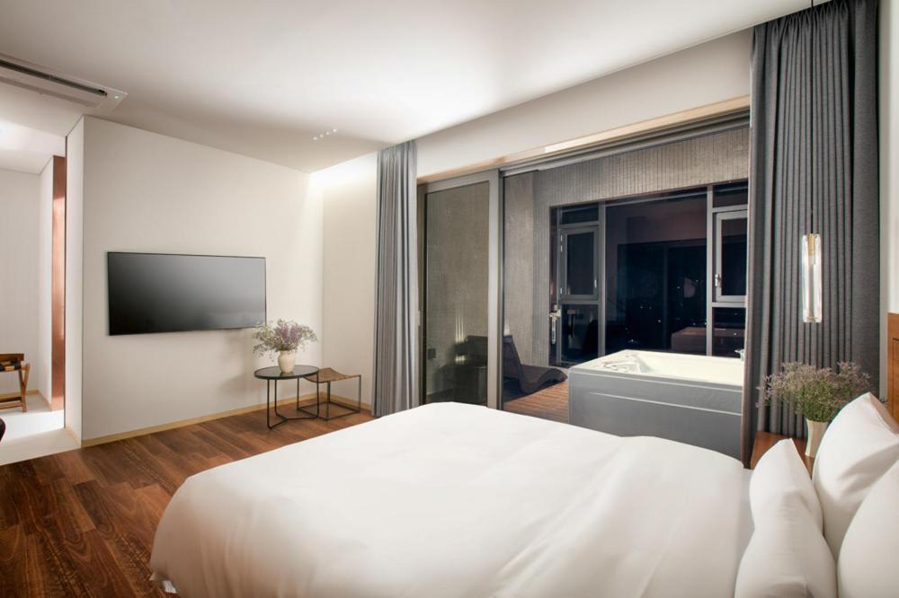 Daon Hotel Jeonju Zimmer foto