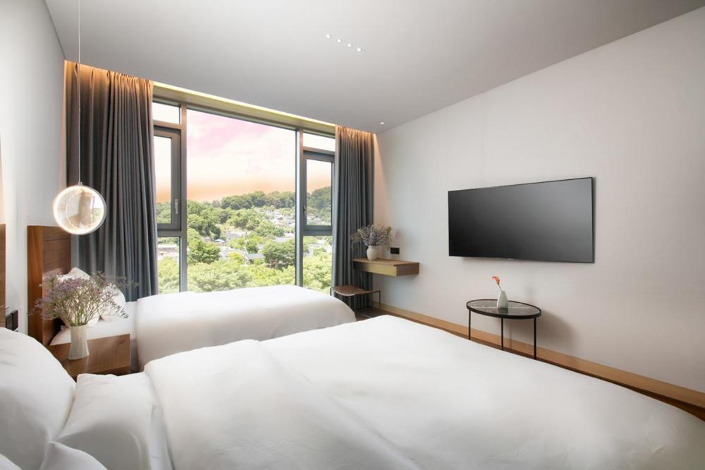 Daon Hotel Jeonju Zimmer foto